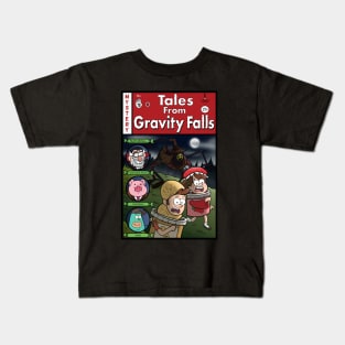 Tales from Gravity Falls Kids T-Shirt
